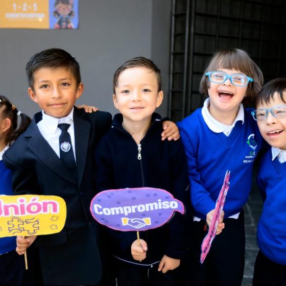 Estudiantes con discapacidad en Ecuador