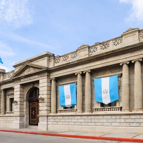 Palacio Legislativo. Guatemala.