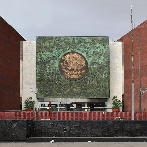 Palacio Legislativo de San Lázaro. México.