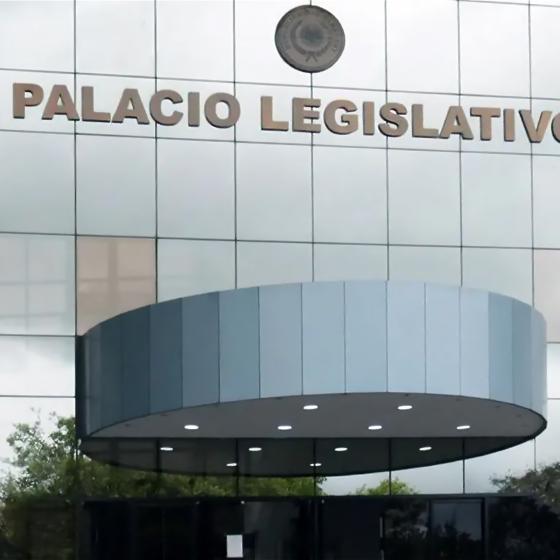 Palacio Legislativo. Paraguay.