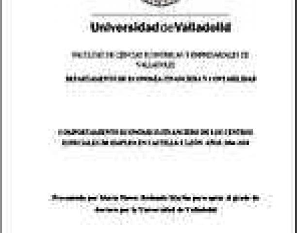 Portada del documento