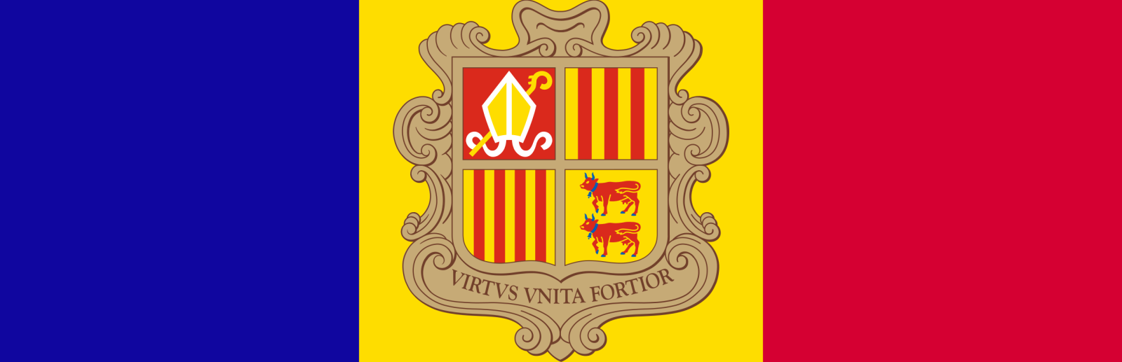 Bandera de Andorra