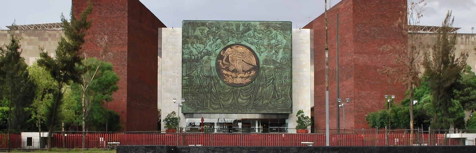 Palacio Legislativo de San Lázaro. México.